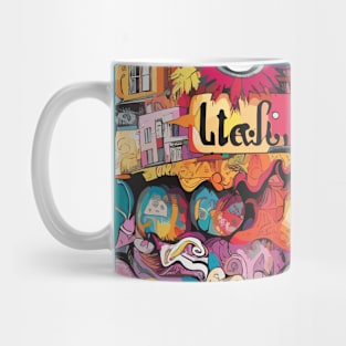 Color skull Mug